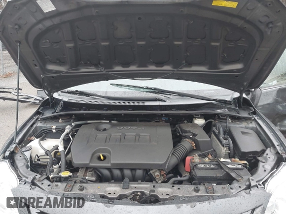 2013 Toyota Corolla L with VIN 2T1BU4EE4DC086921, listed as a IAAI auction lot 41923208 with 124,728 mi miles and . Bid and sale history available at DreamBid. Image 10.