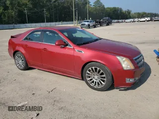2011 Cadillac CTS Performance with VIN 1G6DJ5EY7B0168539, listed as a Copart auction lot 68835794 with 128,997 mi miles and Salvage Title. Bid and sale history available at carsss.com. Image 4.