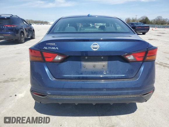 2020 Nissan Altima S with VIN 1N4BL4BV9LC139956, listed as a Copart auction lot 50878035 with 159,824 mi miles and Clean Title. Bid and sale history available at carsss.com. Image 6.