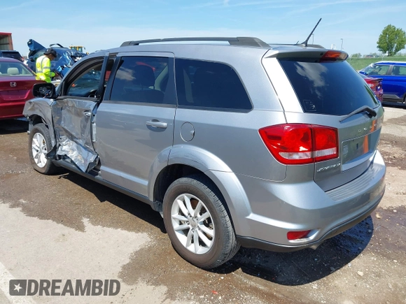 2017 Dodge Journey SXT with VIN 3C4PDCBG3HT531402, listed as a IAAI auction lot 42062374 with 157,625 mi miles and . Bid and sale history available at carsss.com. Image 3.