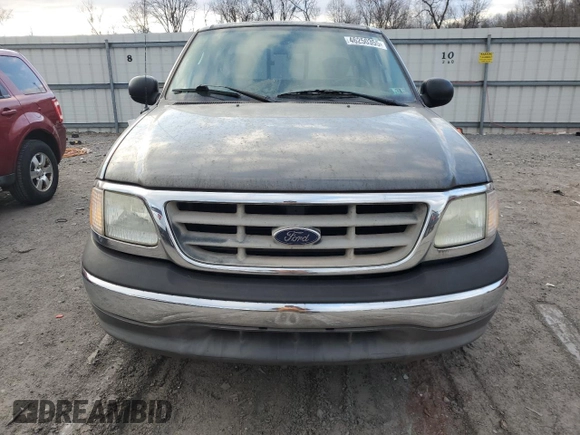 2003 Ford F-150 XL with VIN 1FTRX17283NB71053, listed as a Copart auction lot 46250355 with 171,606 mi miles and Clean Title. Bid and sale history available at carsss.com. Image 5.