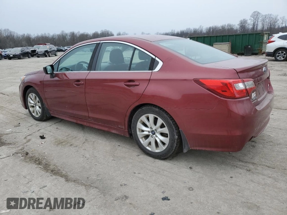 2017 Subaru Legacy with VIN 4S3BNAB61H3030670, listed as a Copart auction lot 44853235 with 127,162 mi miles and Salvage Title. Bid and sale history available at carsss.com. Image 2.