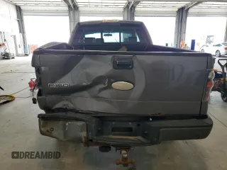 2008 Ford F-150 XLT with VIN 1FTPX14V58FB71339, listed as a Copart auction lot 63600585 with 204,162 mi miles and Salvage title. Bid and sale history available at DreamBid. Image 6.