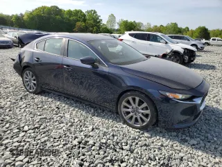 2020 Mazda 3 Select with VIN 3MZBPACL1LM139410, listed as a Copart auction lot 54475085 with 77,884 mi miles and Salvage title. Bid and sale history available at DreamBid. Image 4.