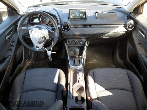 2016 Scion iA with VIN 3MYDLBZV2GY136439, listed as a Copart auction lot 49903415 with 155,839 mi miles and Salvage Title. Bid and sale history available at carsss.com. Image 8.