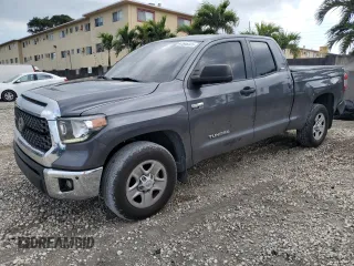 2021 Toyota Tundra SR with VIN 5TFRY5F13MX289949, listed as a Copart auction lot 47848125 with 138,210 mi miles and Salvage title. Bid and sale history available at DreamBid. Image 1.