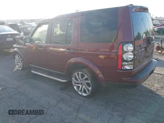 2016 Land Rover LR4 HSE with VIN SALAG2V69GA820275, listed as a IAAI auction lot 41336167 with Not provided miles and . Bid and sale history available at DreamBid. Image 3.