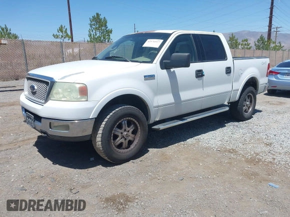 2004 Ford F-150 XLT with VIN 1FTPW14584KC51660, listed as a IAAI auction lot 42576927 with 221,159 mi miles and . Bid and sale history available at DreamBid. Image 2.