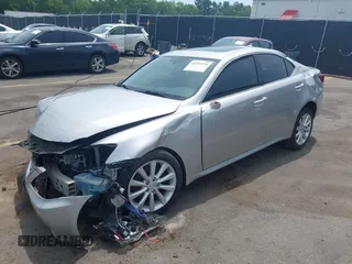 2010 Lexus IS 250 z VIN JTHCF5C28A5037029, wystawiony jako IAAI lot #42251276 z przebiegiem 195 658 mil mil oraz . Historia ofert i sprzedaży dostępna na DreamBid. Obrazek 2.