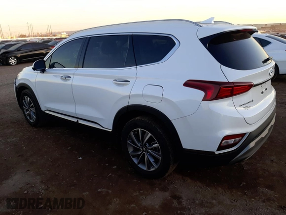 2020 Hyundai Santa Fe Limited with VIN 5NMS53AD1LH165881, listed as a Copart auction lot 70551872 with 24,357 mi miles. Bid and sale history available at carsss.com. Image 2.
