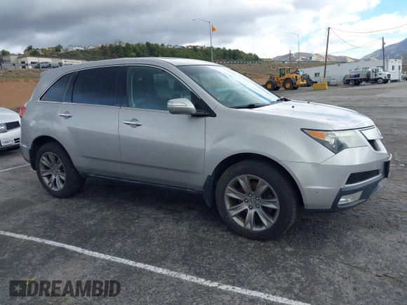 2013 Acura MDX Advance with VIN 2HNYD2H84DH501515, listed as a IAAI auction lot 41535513 with Not Provided miles and . Bid and sale history available at DreamBid. Image 6.