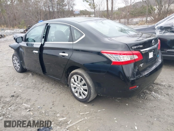 2014 Nissan Sentra SR with VIN 3N1AB7AP9EY243535, listed as a IAAI auction lot 41469256 with 139,078 mi miles and . Bid and sale history available at DreamBid. Image 3.
