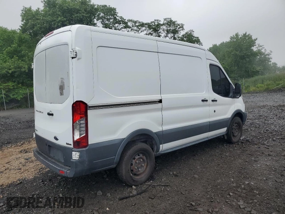 2015 Ford Transit Cargo с VIN 1FTNR1CG2FKB10801, выставлен на аукционе Copart как лот 60670485 с пробегом 71 183 миль миль и Чистый • Clean title. История ставок и продаж доступна на DreamBid. Изображение 3.