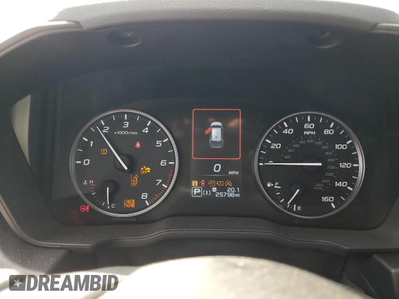 2024 Subaru Impreza Sport with VIN JF1GUAFC7R8254500, listed as a Copart auction lot 68265764 with 25,798 mi miles and Salvage Title. Bid and sale history available at carsss.com. Image 9.