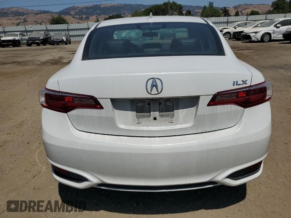 2016 Acura ILX Premium with VIN 19UDE2F74GA014380, listed as a Copart auction lot 60248445 with 85,508 mi miles and Salvage title. Bid and sale history available at DreamBid. Image 6.