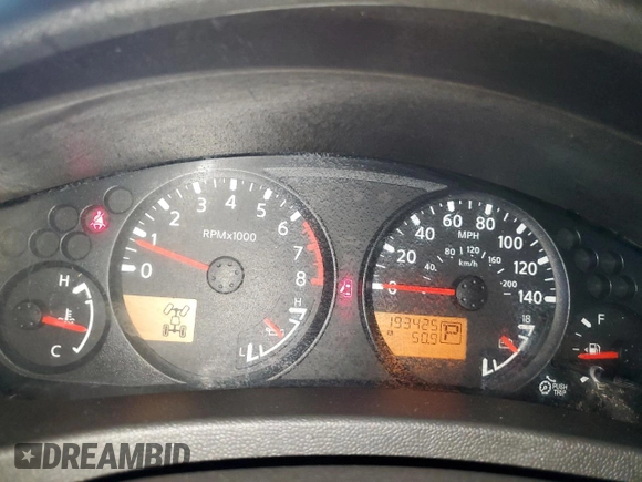 2018 Nissan Frontier Pro-4X with VIN 1N6AD0CW4JN771961, listed as a Copart auction lot 64489185 with 193,425 mi miles and Clean title. Bid and sale history available at DreamBid. Image 9.