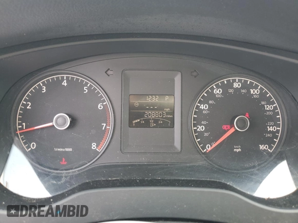 2011 Volkswagen Jetta SEL with VIN 3VWLZ7AJ2BM393757, listed as a Copart auction lot 64605645 with 208,803 mi miles and Clean title. Bid and sale history available at DreamBid. Image 9.