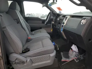 2012 Ford F-150 XL with VIN 1FTEW1CM0CKD49015, listed as a Copart auction lot 88810115 with 0 mi miles and Salvage Title. Bid and sale history available at carsss.com. Image 7.