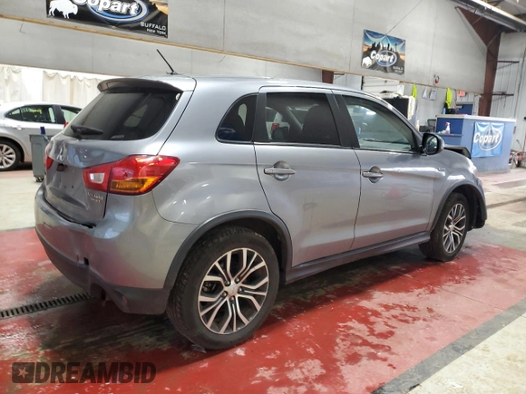 2016 Mitsubishi Outlander ES с VIN JA4AR3AU8GZ024463, выставлен на аукционе Copart как лот 52606905 с пробегом 94 422 миль миль и Списание • Salvage title. История ставок и продаж доступна на DreamBid. Изображение 3.