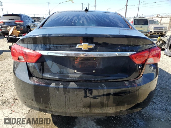 2014 Chevrolet Impala LT with VIN 2G1115SL2E9245975, listed as a Copart auction lot 56395655 with Not Provided miles and Clean Title. Bid and sale history available at DreamBid. Image 6.