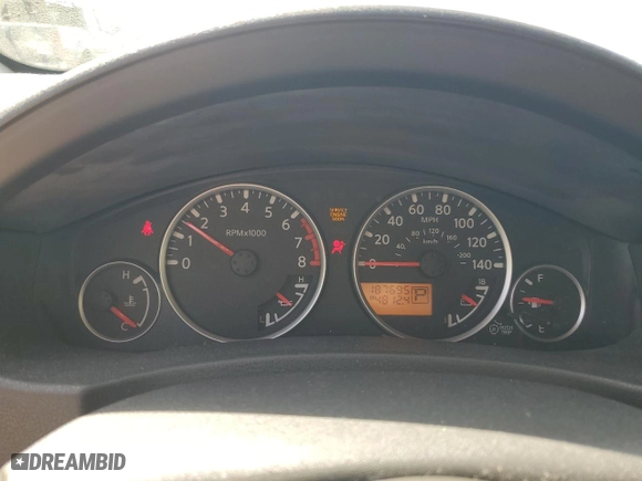 2008 Nissan Pathfinder S with VIN 5N1AR18UX8C616320, listed as a Copart auction lot 51181045 with 187,695 mi miles and Salvage Title. Bid and sale history available at carsss.com. Image 9.