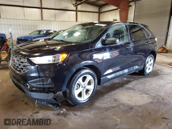 2019 Ford Edge SE with VIN 2FMPK4G9XKBB97616, listed as a Copart auction lot 62149465 with 89,733 mi miles and Clean title. Bid and sale history available at DreamBid. Image 1.