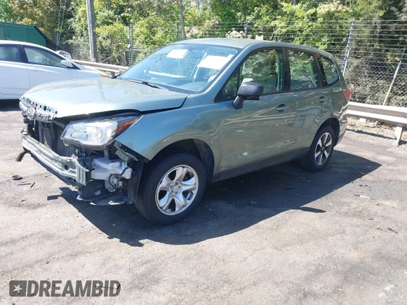 2017 Subaru Forester with VIN JF2SJAAC7HH490164, listed as a IAAI auction lot 42049411 with 143,312 mi miles. Bid and sale history available at carsss.com. Image 17.