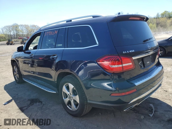 2019 Mercedes-Benz GLS 450 with VIN 4JGDF6EE2KB237860, listed as a Copart auction lot 51994074 with 26,773 mi miles and Salvage Title. Bid and sale history available at DreamBid. Image 2.