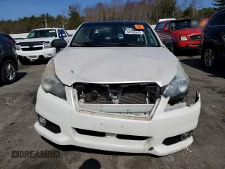 2013 Subaru Legacy Premium with VIN 4S3BMBG60D3029165, listed as a Copart auction lot 49253845 with 202,819 mi miles and Salvage Title. Bid and sale history available at DreamBid. Image 5.