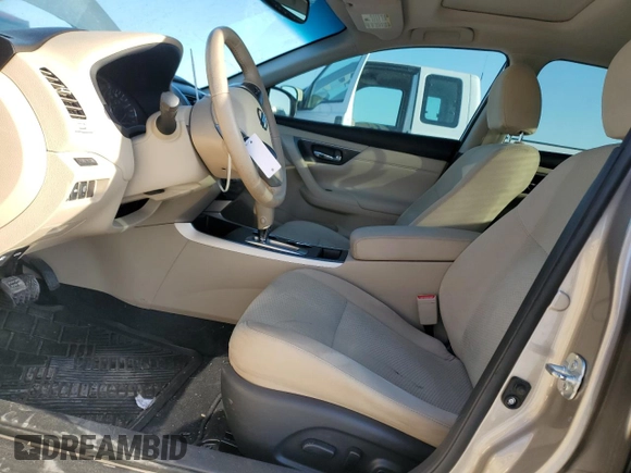 2015 Nissan Altima S with VIN 1N4AL3AP9FC464975, listed as a Copart auction lot 52379565 with 88,636 mi miles and Salvage Title. Bid and sale history available at DreamBid. Image 7.