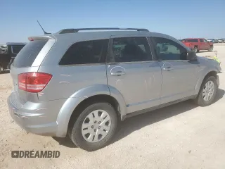 2018 Dodge Journey SE with VIN 3C4PDCAB2JT257475, listed as a Copart auction lot 50885395 with 88,850 mi miles and Salvage Title. Bid and sale history available at DreamBid. Image 3.