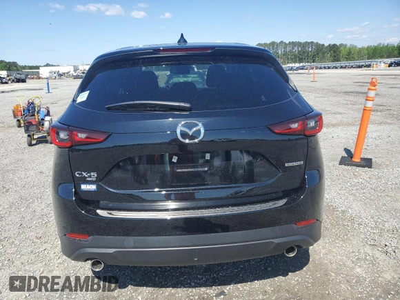 2023 Mazda CX-5 S Carbon Edition z VIN JM3KFBCM3P0264493, wystawiony jako Copart lot #52118475 z przebiegiem 3 195 mil mil oraz Szkoda całkowita • Salvage title. Historia ofert i sprzedaży dostępna na DreamBid. Obrazek 6.