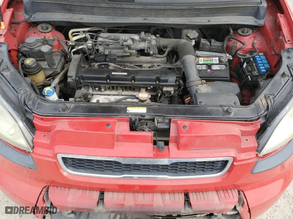 2010 Kia Soul + with VIN KNDJT2A22A7176323, listed as a Copart auction lot 48685625 with 194,475 mi miles and Clean Title. Bid and sale history available at carsss.com. Image 12.