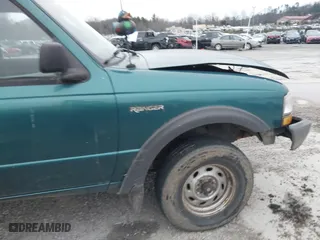 1998 Ford Ranger XL with VIN 1FTYR11U3WPB36560, listed as a IAAI auction lot 41502505 with 135,286 mi miles. Bid and sale history available at carsss.com. Image 16.