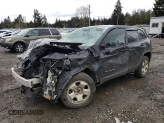2014 Jeep Cherokee Sport with VIN 1C4PJMAB0EW216163, listed as a Copart auction lot 48493665 with 150,433 mi miles and Salvage Title. Bid and sale history available at carsss.com. Image 1.