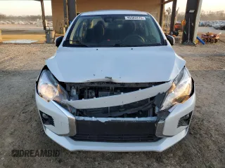 2023 Mitsubishi Mirage ES z VIN ML32FUFJ3PHF05224, wystawiony jako Copart lot #46583475 z przebiegiem 25 570 mil mil oraz Szkoda całkowita • Salvage title. Historia ofert i sprzedaży dostępna na DreamBid. Obrazek 5.