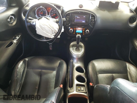 2013 Nissan Juke SV with VIN JN8AF5MR0DT204329, listed as a Copart auction lot 50688015 with 0 mi miles and Salvage Title. Bid and sale history available at carsss.com. Image 8.