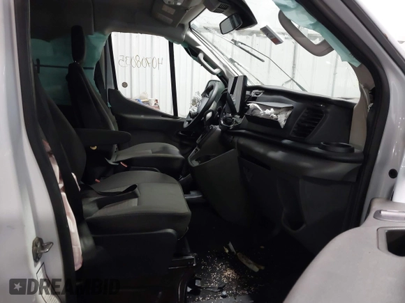 2023 Ford Transit Passenger XL с VIN 1FBAX2YGXPKA45186, выставлен на аукционе IAAI как лот 41625035 с пробегом 42 174 миль миль и . История ставок и продаж доступна на DreamBid. Изображение 5.
