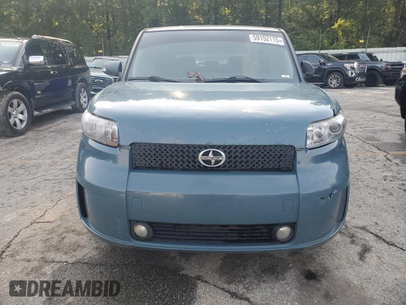 2008 Scion xB z VIN JTLKE50E581041477, wystawiony jako Copart lot #59152115 z przebiegiem 303 229 mil mil oraz Czysty tytuł • Clean title. Historia ofert i sprzedaży dostępna na DreamBid. Obrazek 5.
