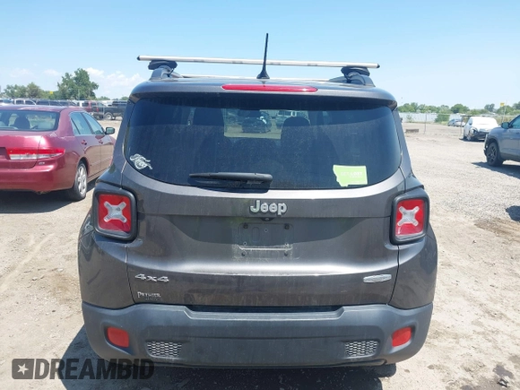 2017 Jeep Renegade Latitude with VIN ZACCJBBB9HPG63464, listed as a IAAI auction lot 42592072 with 78,031 mi miles and . Bid and sale history available at DreamBid. Image 16.