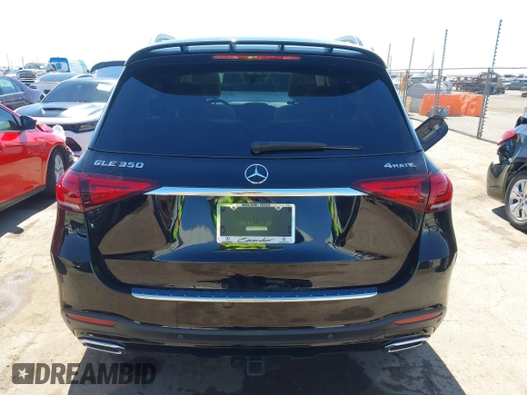 2022 Mercedes-Benz GLE 350 with VIN 4JGFB4KBXNA726486, listed as a IAAI auction lot 41736288 with 47,023 mi miles and . Bid and sale history available at DreamBid. Image 16.