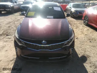 2016 Kia Optima SXL Turbo with VIN 5XXGV4L2XGG085829, listed as a IAAI auction lot 41789911 with 50,958 mi miles. Bid and sale history available at carsss.com. Image 12.