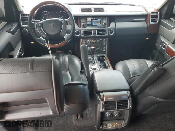 2011 Land Rover Range Rover SC with VIN SALMF1E46BA336730, listed as a Copart auction lot 54917645 with 138,060 mi miles and Clean title. Bid and sale history available at DreamBid. Image 8.
