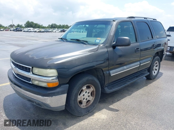 2004 Chevrolet Tahoe LS with VIN 1GNEC13Z64R168585, listed as a IAAI auction lot 42328021 with 322,354 mi miles and . Bid and sale history available at DreamBid. Image 2.