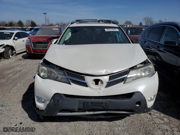 2014 Toyota RAV4 Limited with VIN 2T3DFREV4EW185326, listed as a Copart auction lot 49279365 with 0 mi miles and Salvage Title. Bid and sale history available at carsss.com. Image 5.