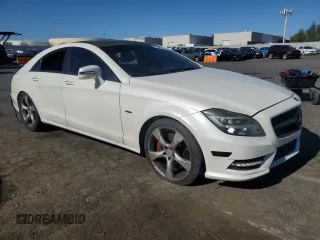 2012 Mercedes-Benz CLS 550 с VIN WDDLJ7DB1CA047234, выставлен на аукционе Copart как лот 56209875 с пробегом 175 200 миль миль и Списание • Salvage title. История ставок и продаж доступна на DreamBid. Изображение 4.