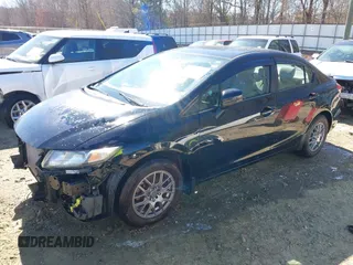 2015 Honda Civic Sedan LX with VIN 19XFB2E57FE005765, listed as a IAAI auction lot 41642913 with 187,909 mi miles. Bid and sale history available at carsss.com. Image 18.