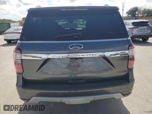 2020 Ford Expedition Max Limited with VIN 1FMJK1KT7LEA39571, listed as a Copart auction lot 65405915 with 223,549 mi miles and Clean title. Bid and sale history available at DreamBid. Image 6.