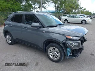 2020 Hyundai Venue SEL with VIN KMHRC8A36LU035740, listed as a IAAI auction lot 42147822 with 31,237 mi miles and . Bid and sale history available at DreamBid. Image 1.