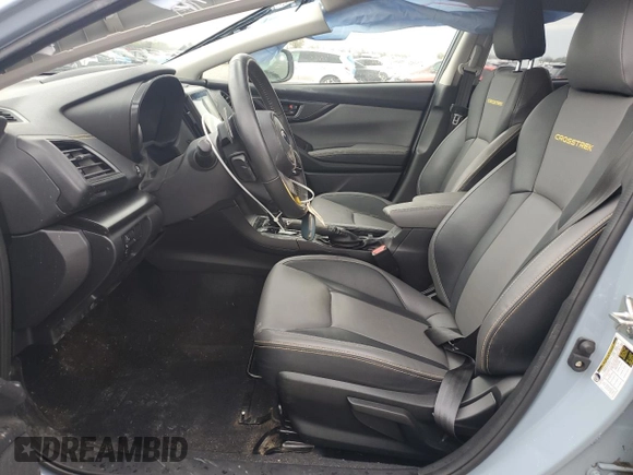 2023 Subaru Crosstrek Special Sports with VIN JF2GTHSC5PH240671, listed as a Copart auction lot 51369715 with 53,724 mi miles and Salvage title. Bid and sale history available at DreamBid. Image 7.